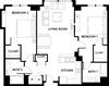 Kimball Towers B2A floor plan